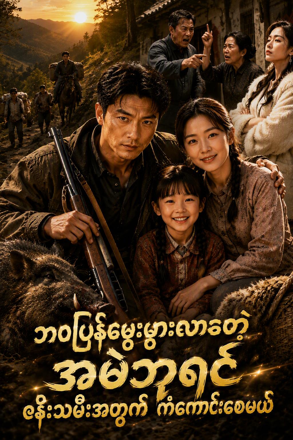 ဘဝပြန်မွေးဖွားလာတဲ့ အမဲဘုရင်၊ ဇနီးသမီးအတွက် ကံကောင်းစေမယ်