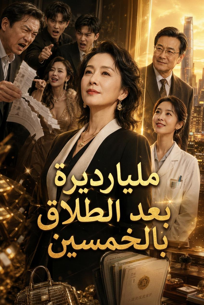 مليارديرة بعد الطلاق بالخمسين