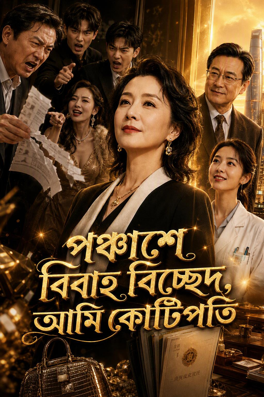 পঞ্চাশে বিবাহ বিচ্ছেদ, আমি কোটিপতি