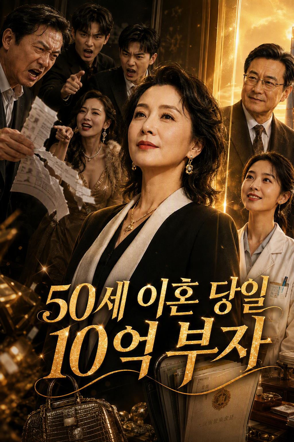 50세 이혼 당일 10억 부자