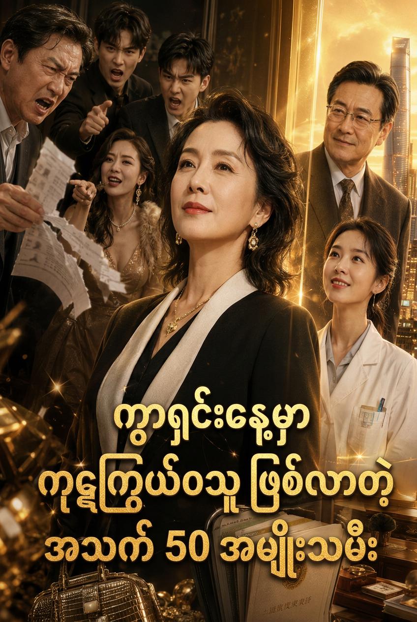 ကွာရှင်းနေ့မှာ ကုဋေကြွယ်ဝသူ ဖြစ်လာတဲ့ အသက် 50 အမျိုးသမီး