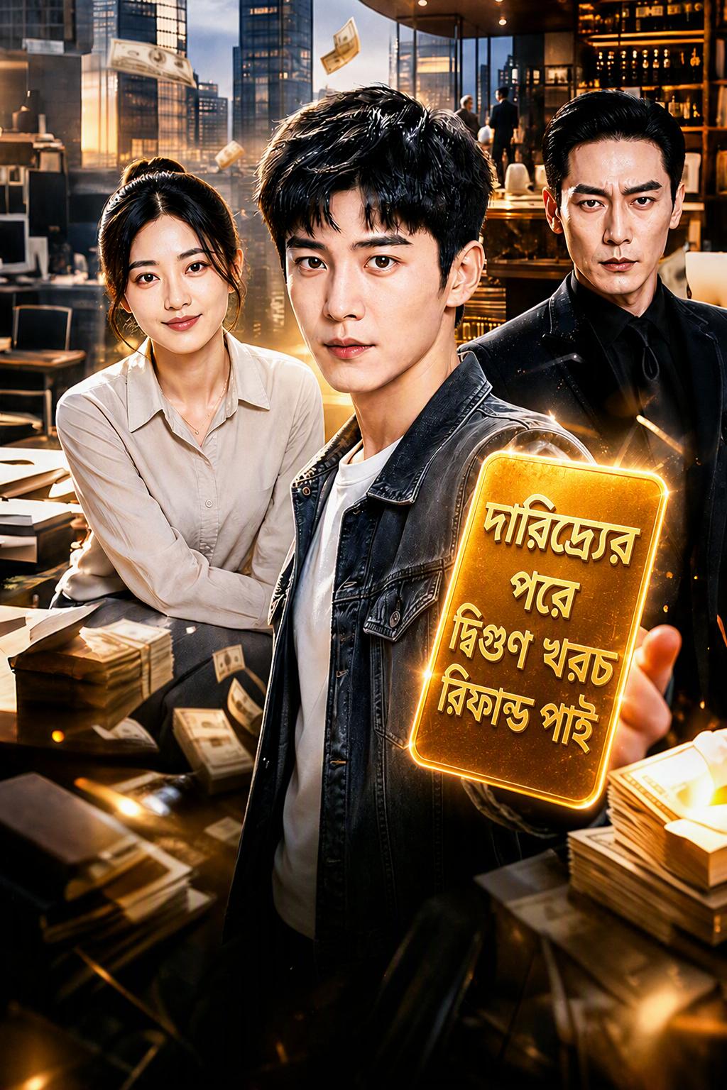 দারিদ্র্যের পরে দ্বিগুণ খরচ রিফান্ড পাই