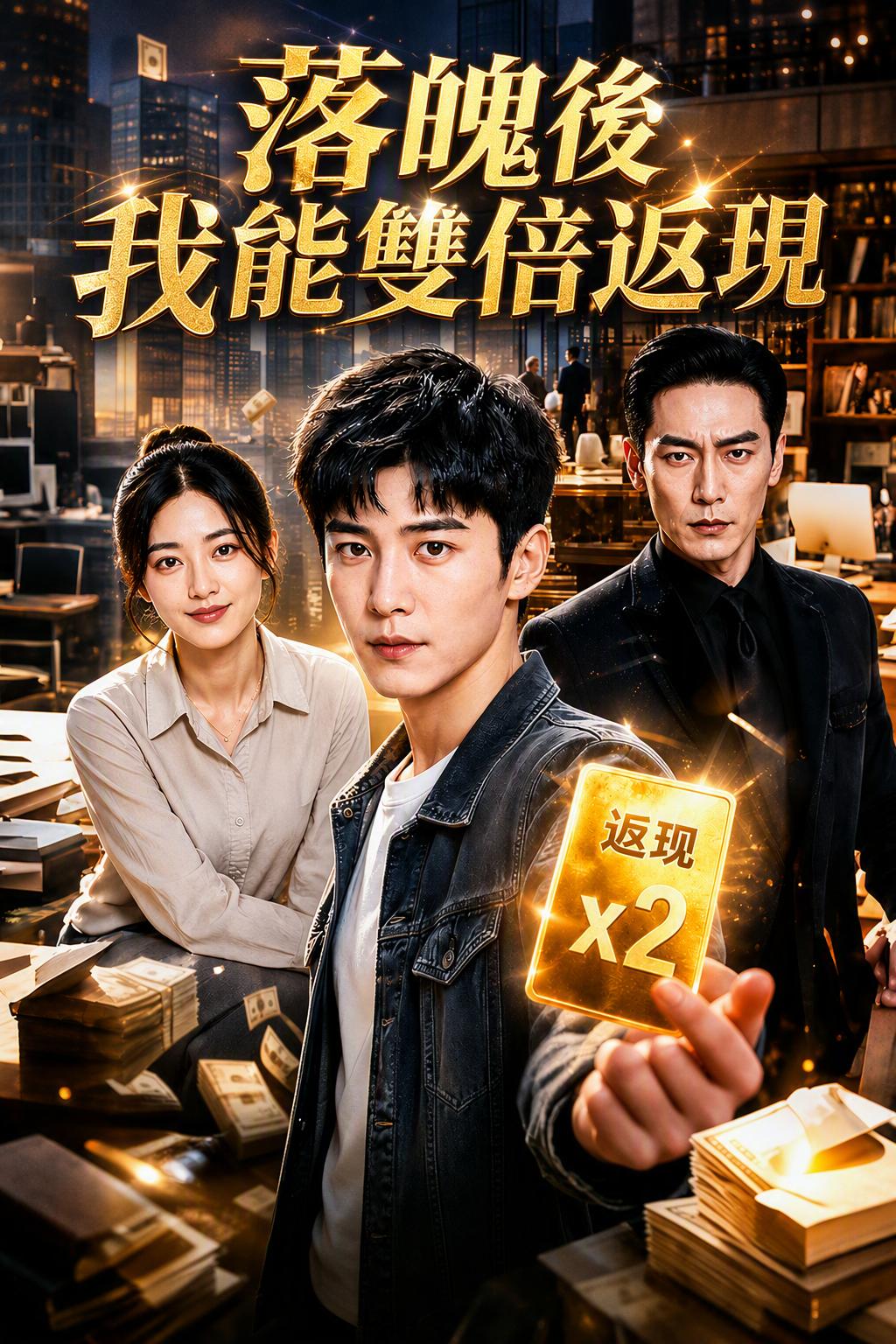 落魄後我能雙倍返現