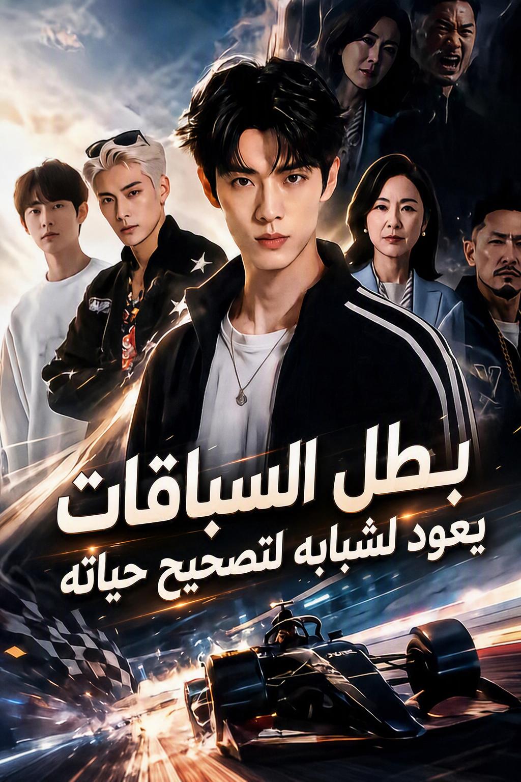 بطل السباقات يعود لشبابه لتصحيح حياته