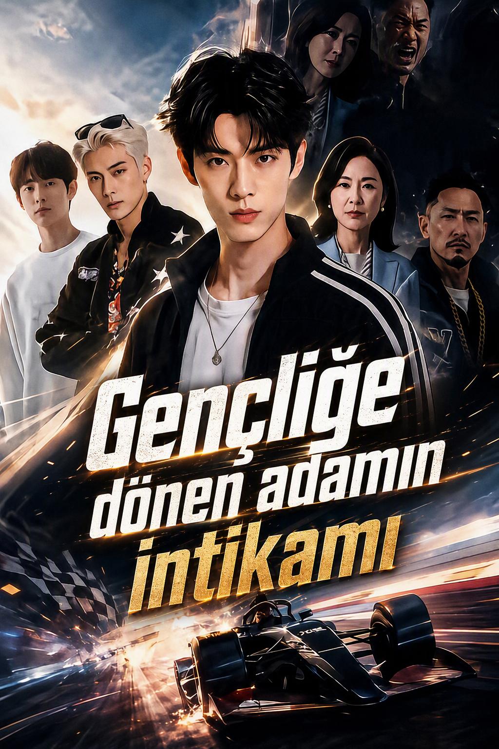 Gençliğe dönen adamın intikamı