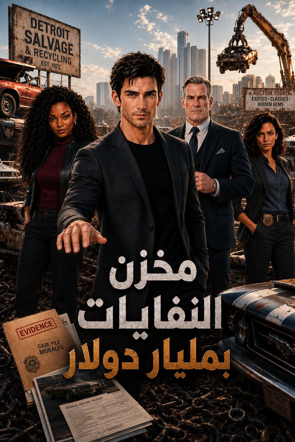مخزن النفايات بمليار دولار