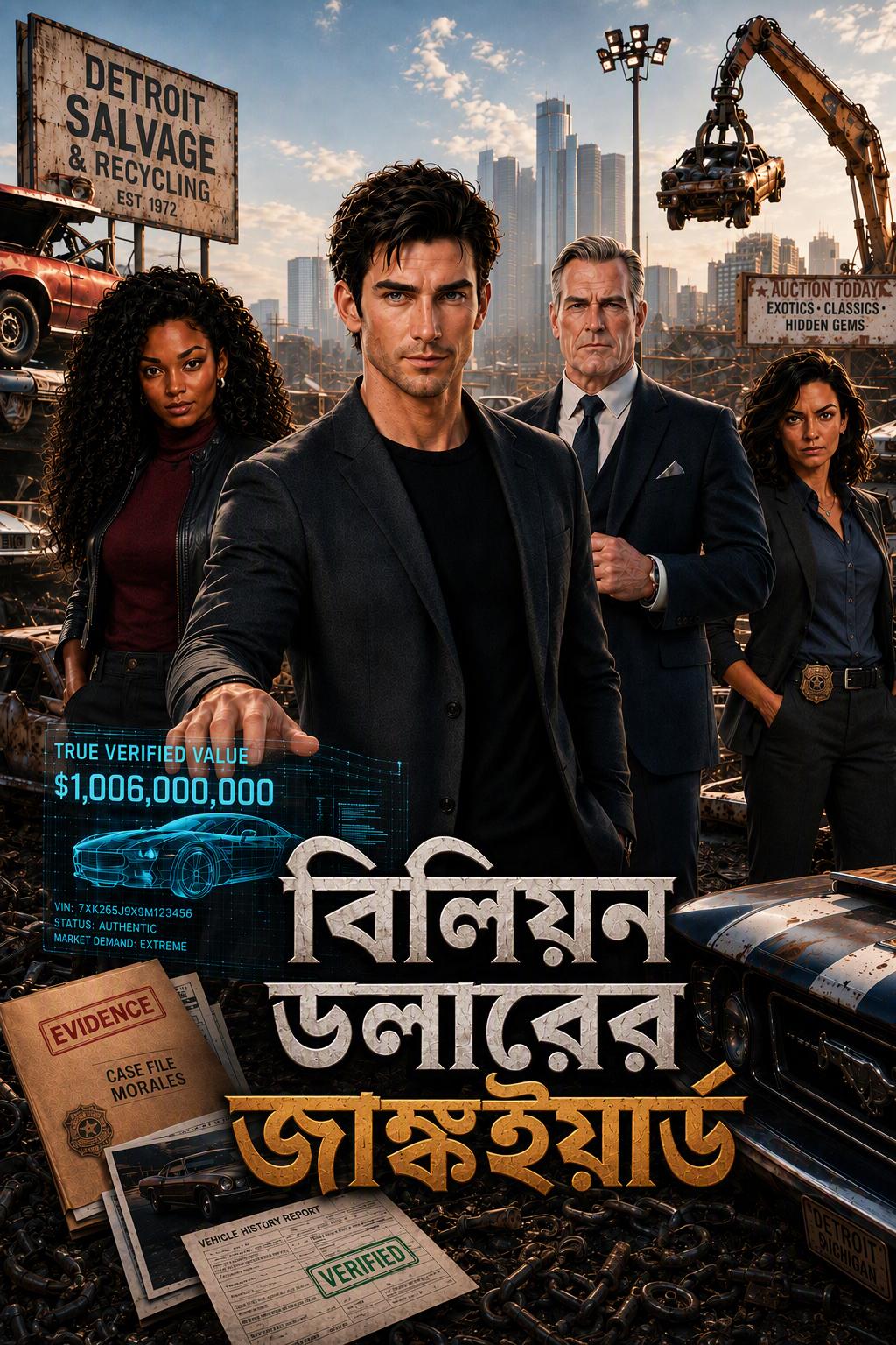 বিলিয়ন ডলারের জাঙ্কইয়ার্ড