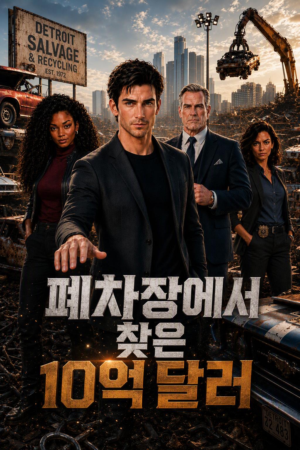폐차장에서 찾은 10억 달러