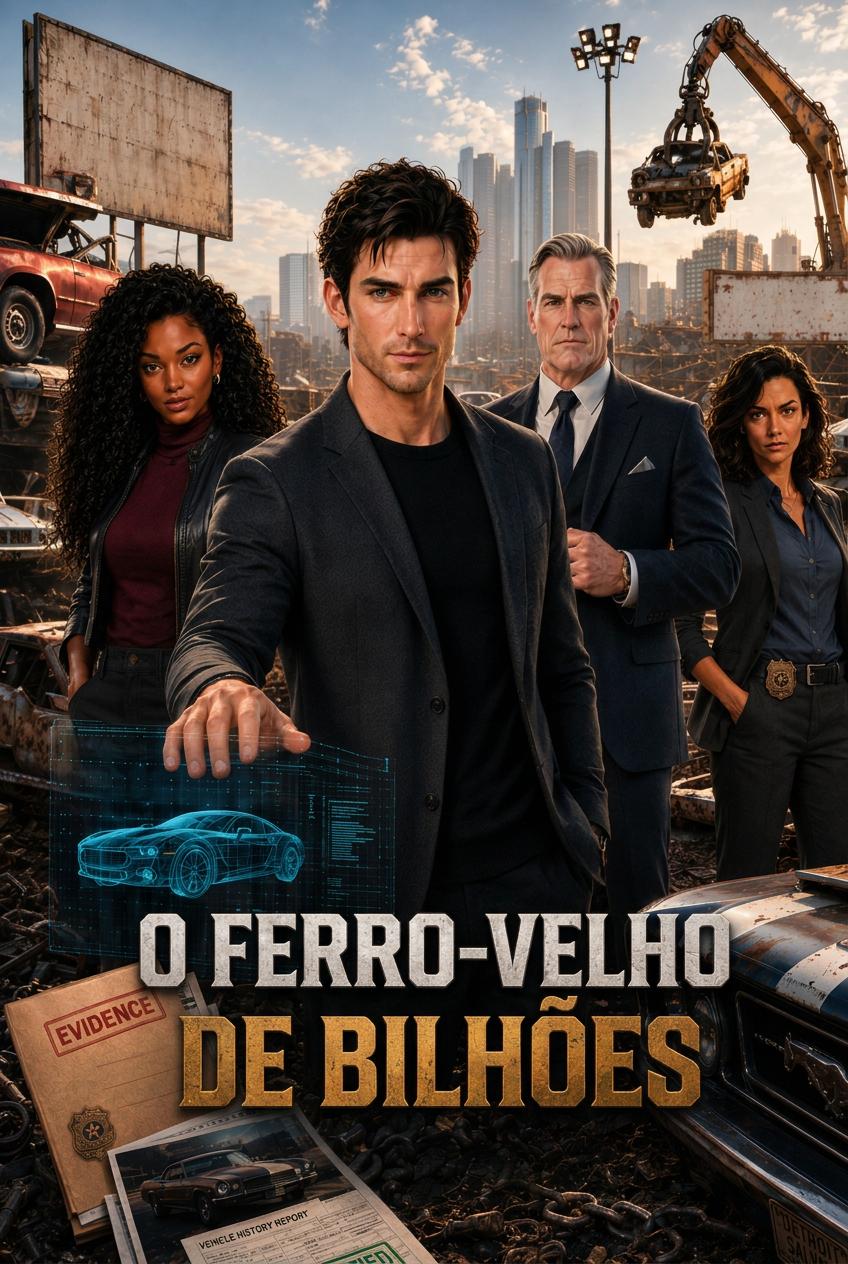 O ferro-velho de bilhões