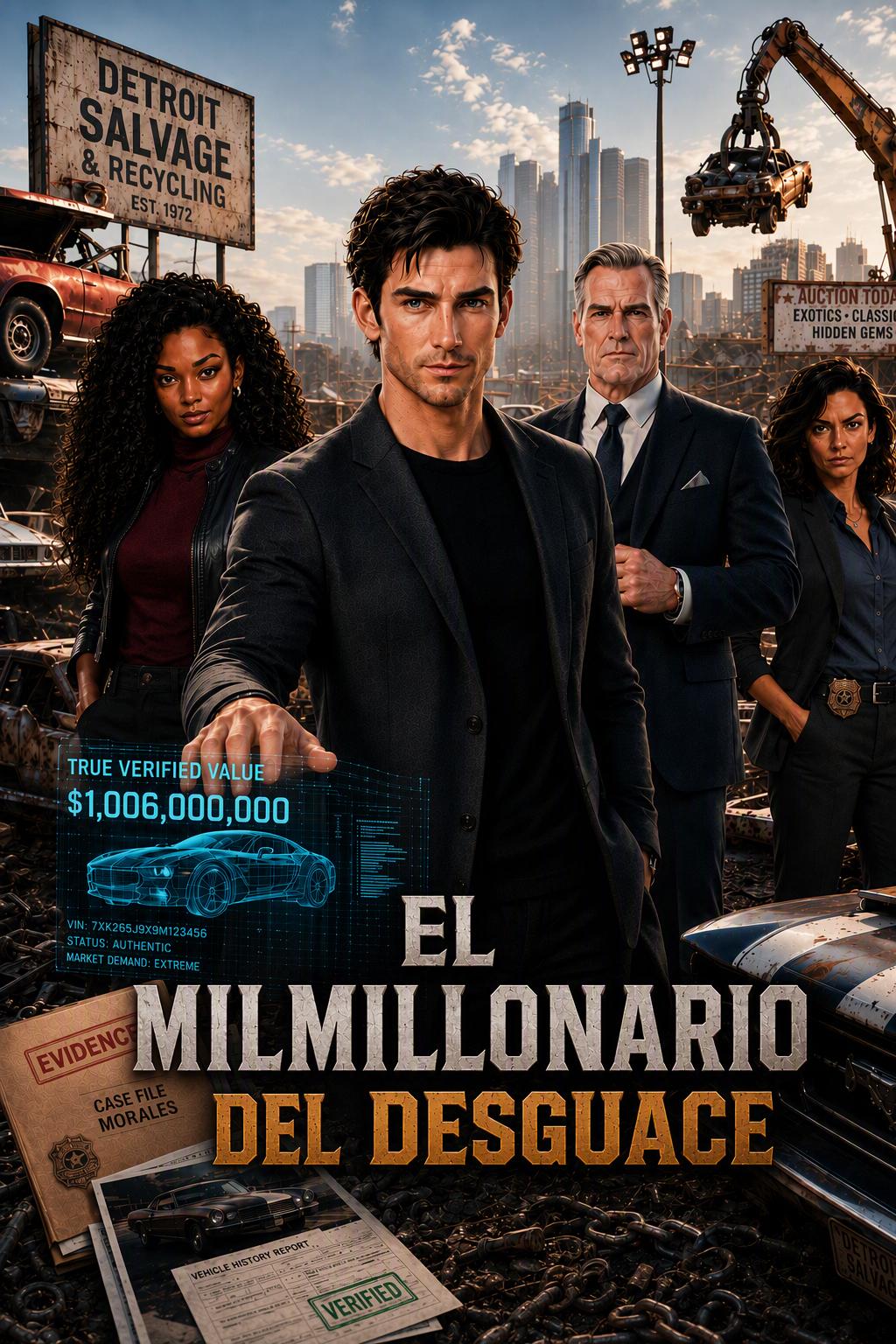 El milmillonario del desguace