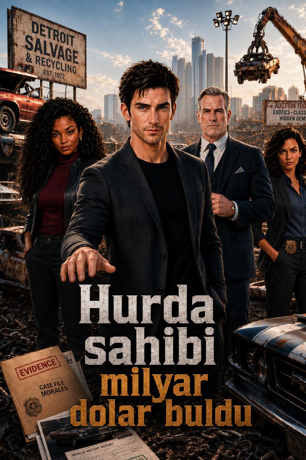 Hurda sahibi milyar dolar buldu