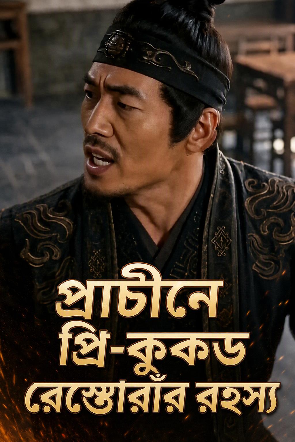 প্রাচীনে প্রি-কুকড রেস্তোরাঁর রহস্য