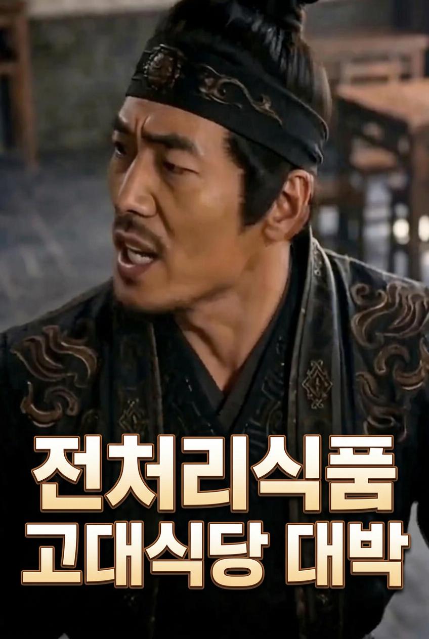 전처리식품 고대식당 대박