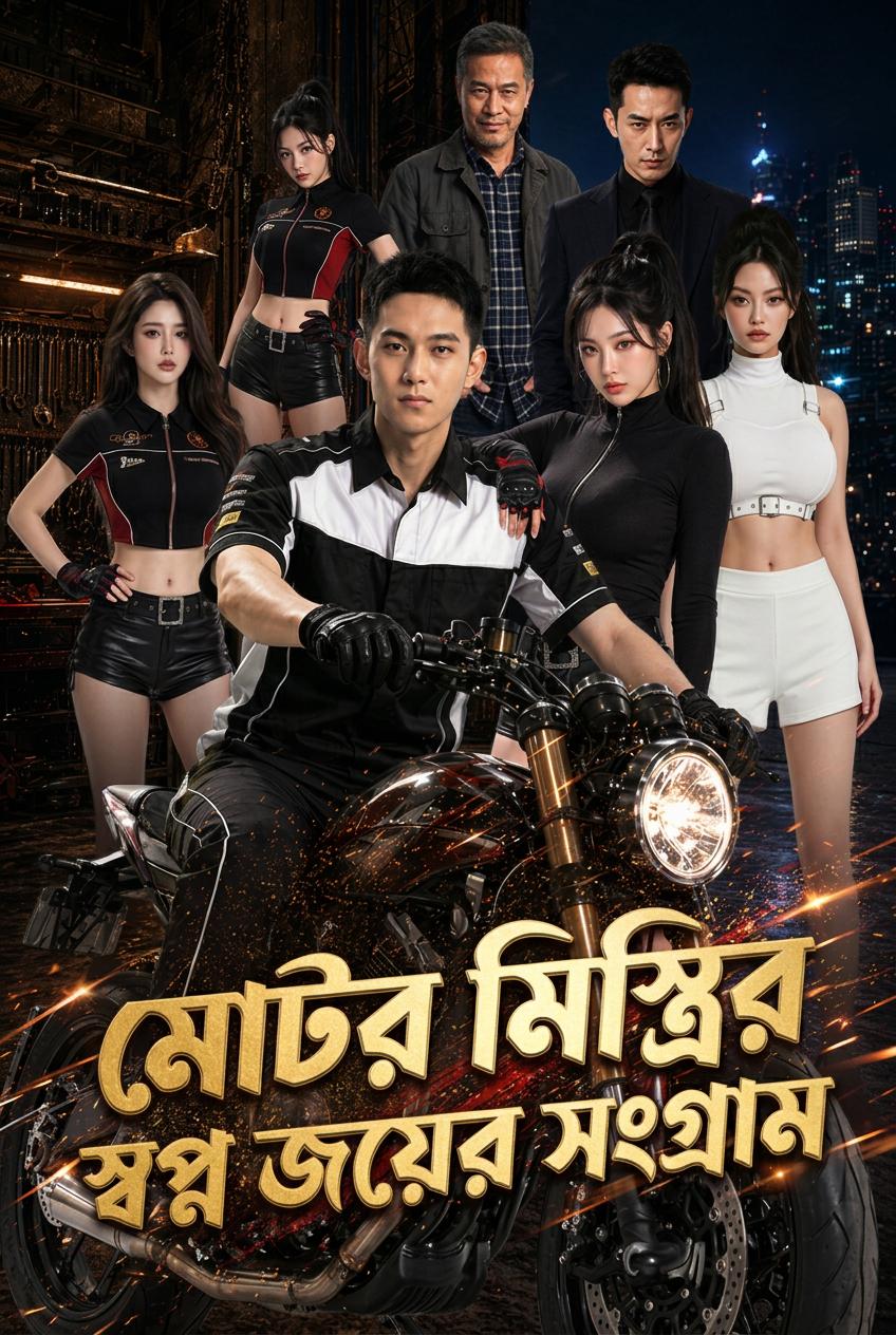 মোটর মিস্ত্রির স্বপ্ন জয়ের সংগ্রাম