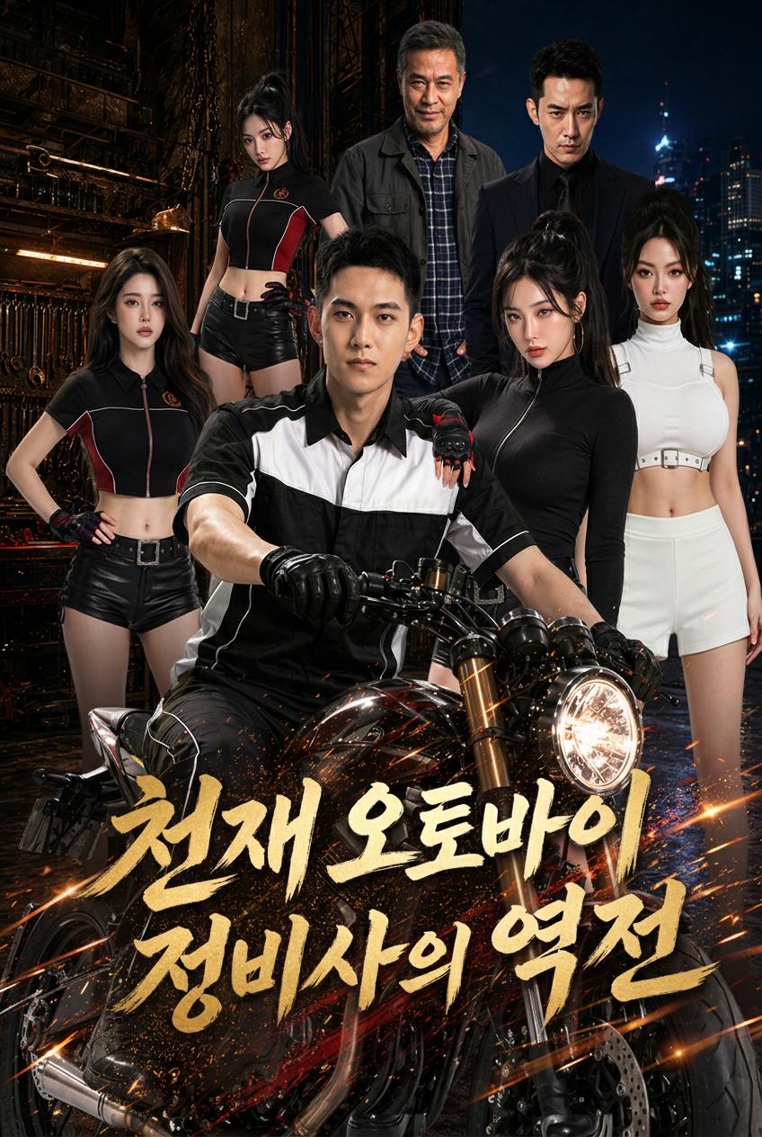 천재 오토바이 정비사의 역전