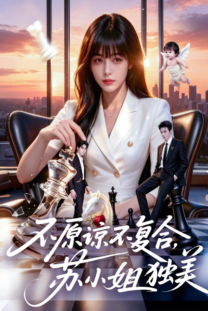 不原諒不復合，蘇小姐獨美