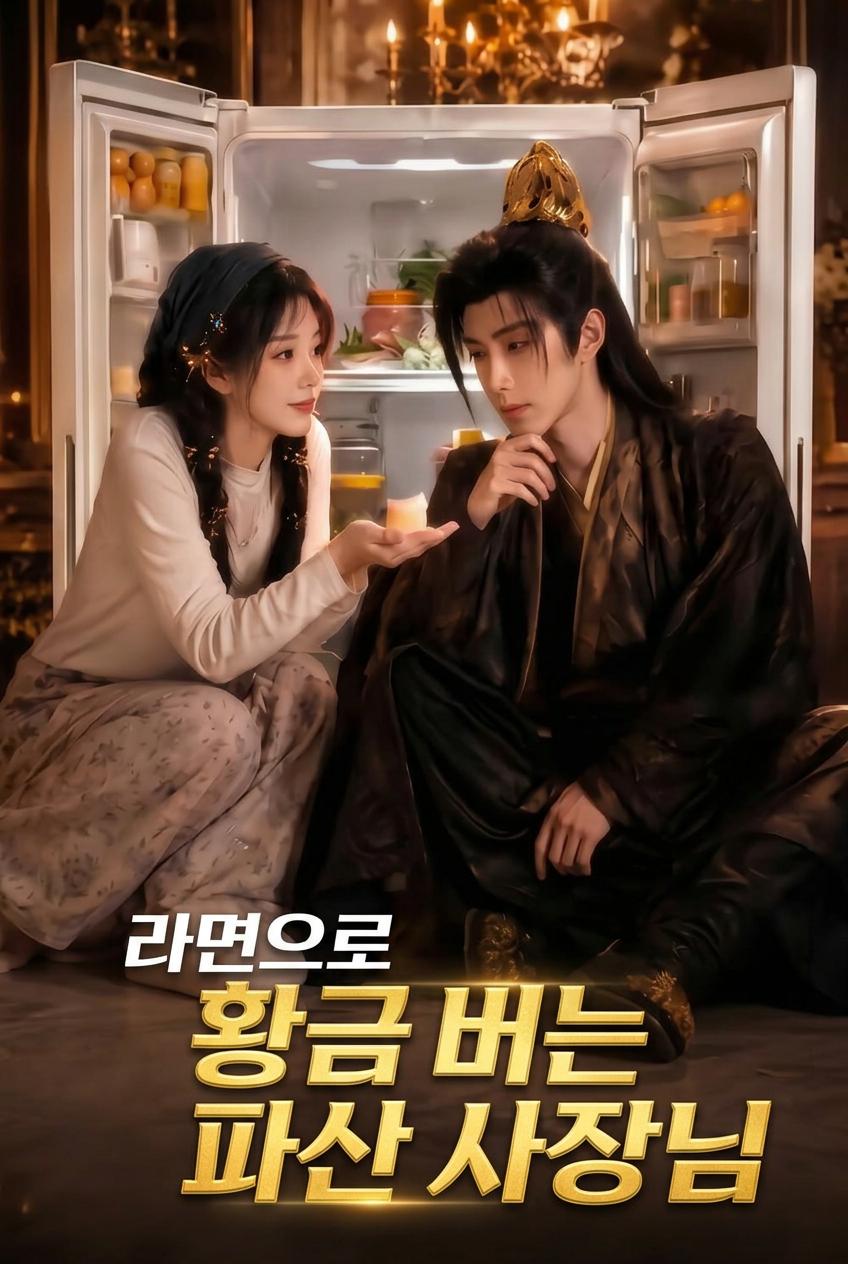 라면으로 황금 버는 파산 사장님