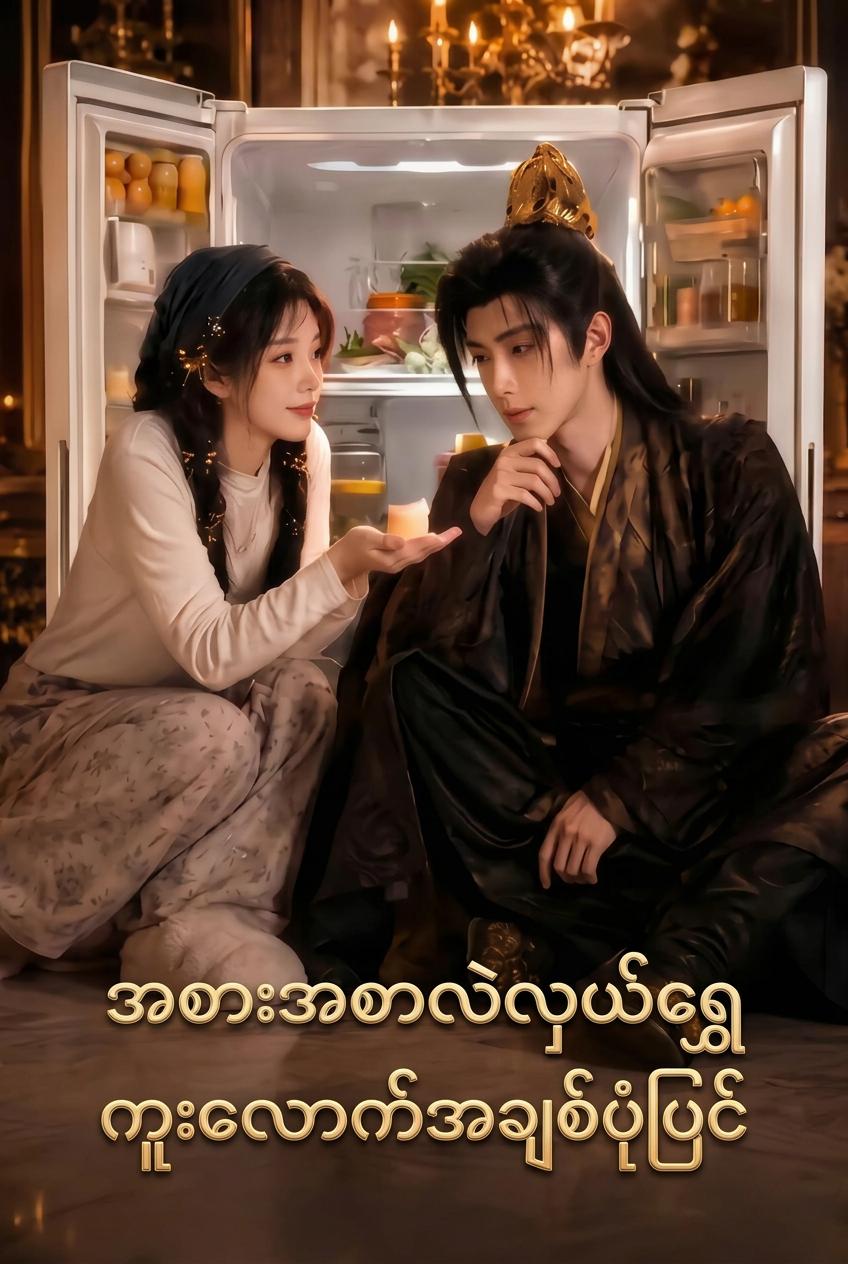 အစားအစာလဲလှယ်ရွှေ ကူးလောက်အချစ်ပုံပြင်