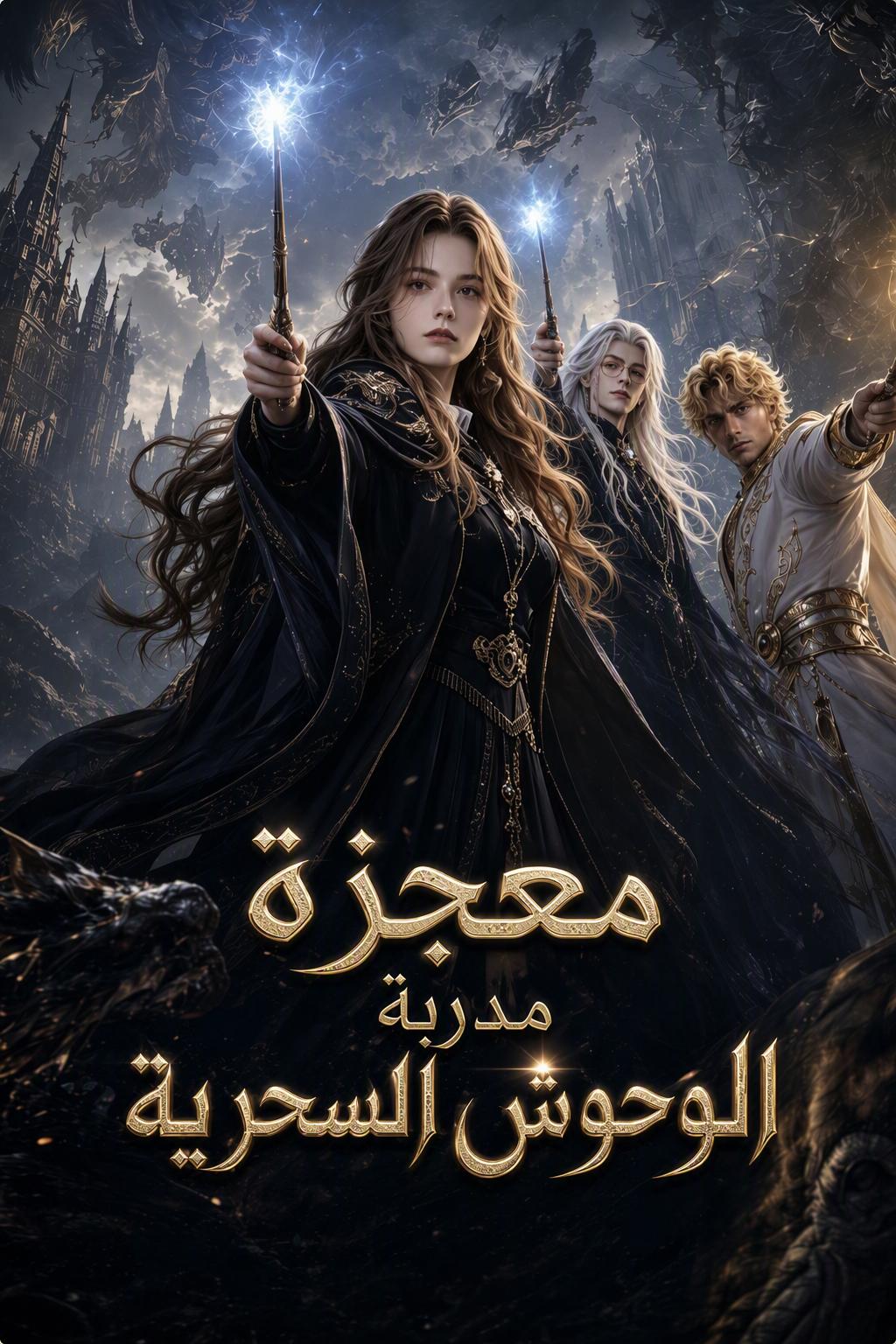 معجزة مدربة الوحوش السحرية