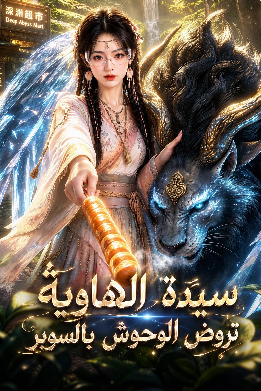 سيدة الهاوية تروض الوحوش بالسوبر