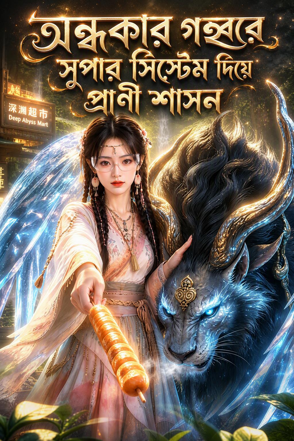 অন্ধকার গহ্বরে সুপার সিস্টেম দিয়ে প্রাণী শাসন