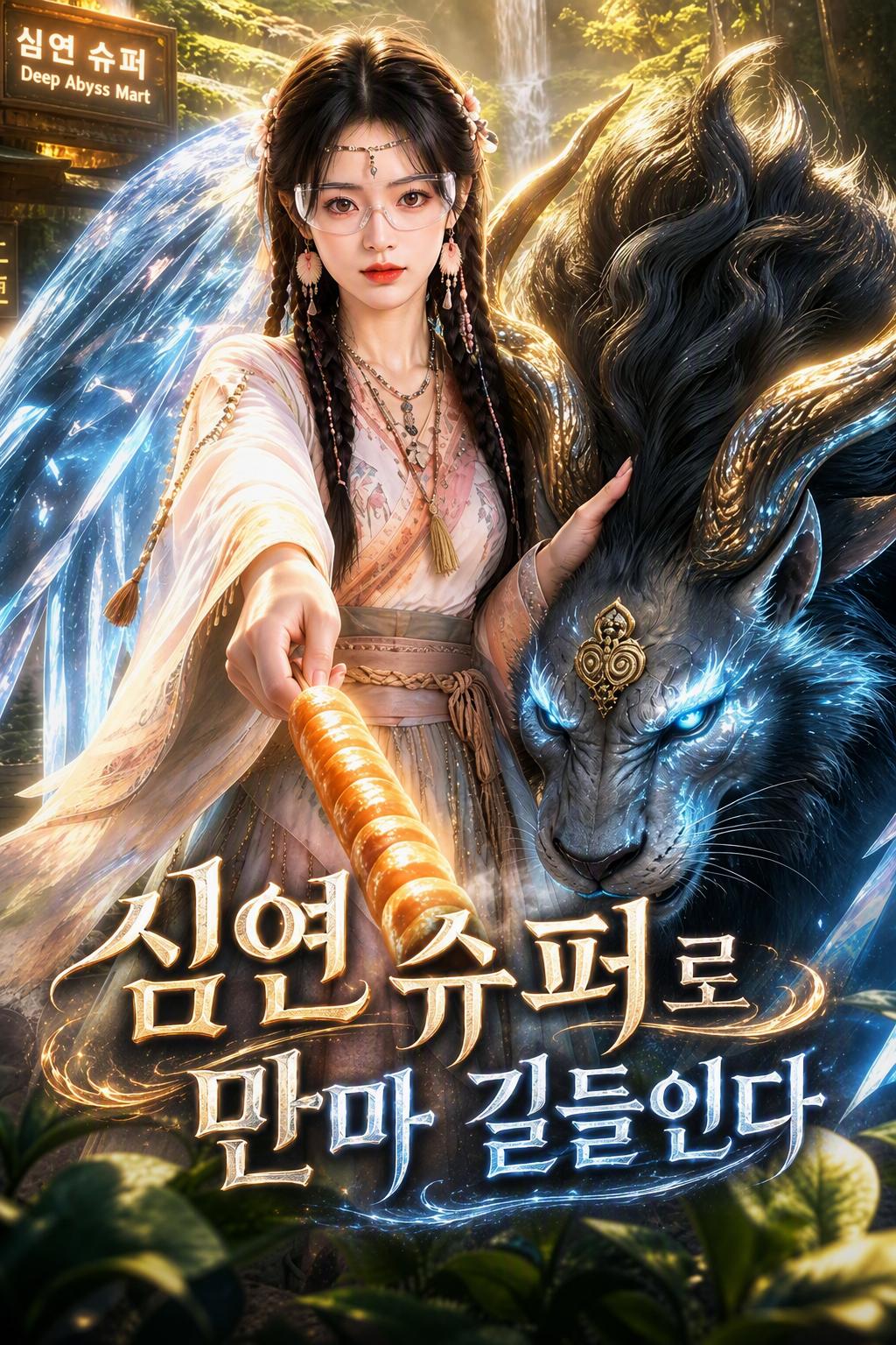 심연 슈퍼로 만마 길들인다