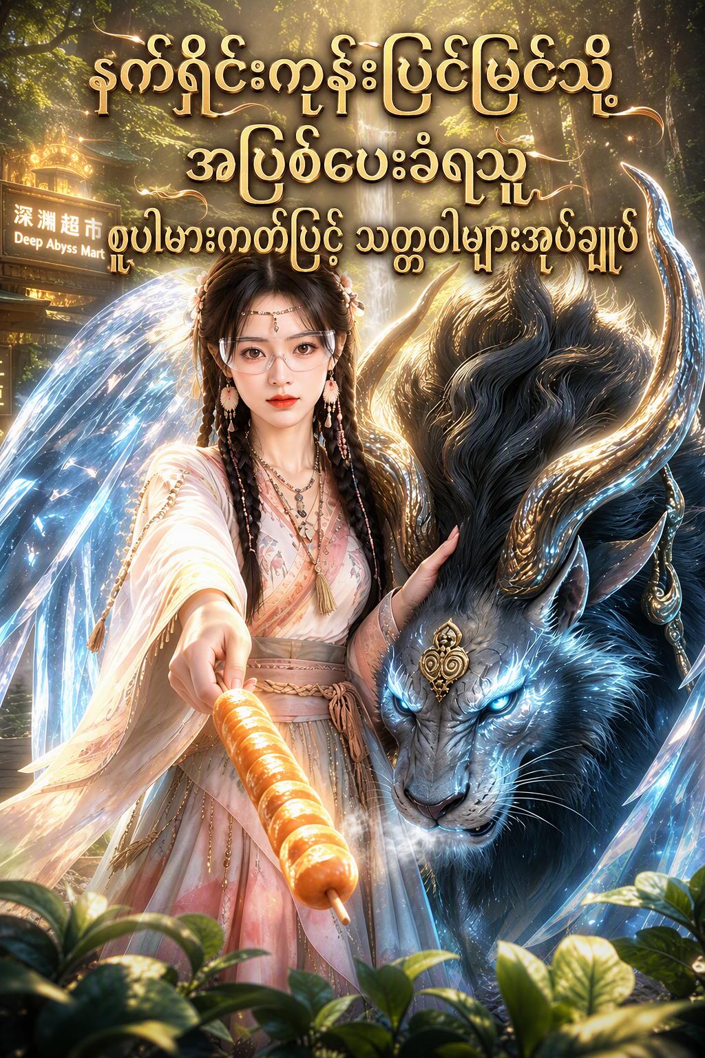 နက်ရှိုင်းကုန်းပြင်မြင့်သို့ အပြစ်ပေးခံရသူ စူပါမားကတ်ဖြင့် သတ္တဝါများအုပ်ချုပ်