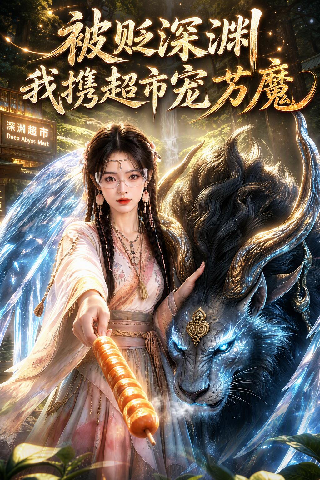 被貶深淵我攜超市寵萬魔