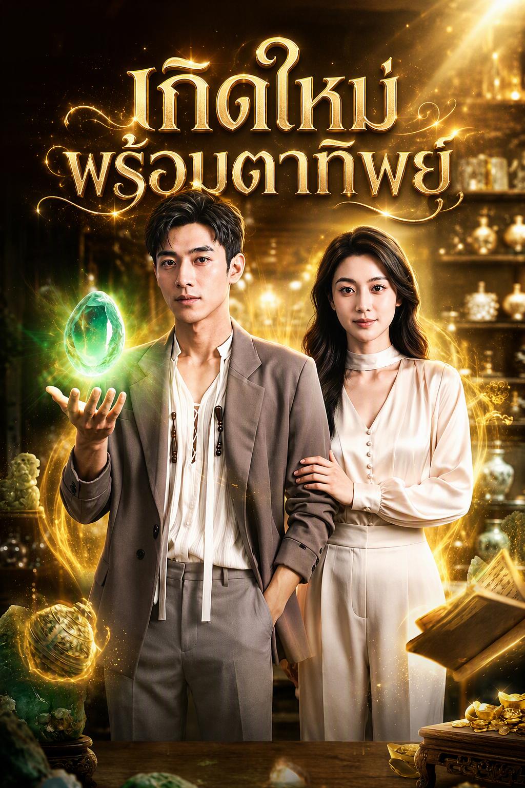 เขยที่อยู่บ้านภรรยาย้อนเวลาได้ดวงตาตรวจสอบอัญมณี