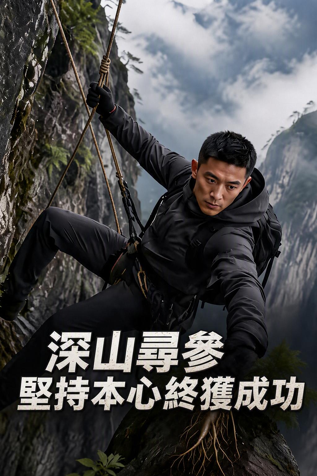 深山尋參堅持本心終獲成功