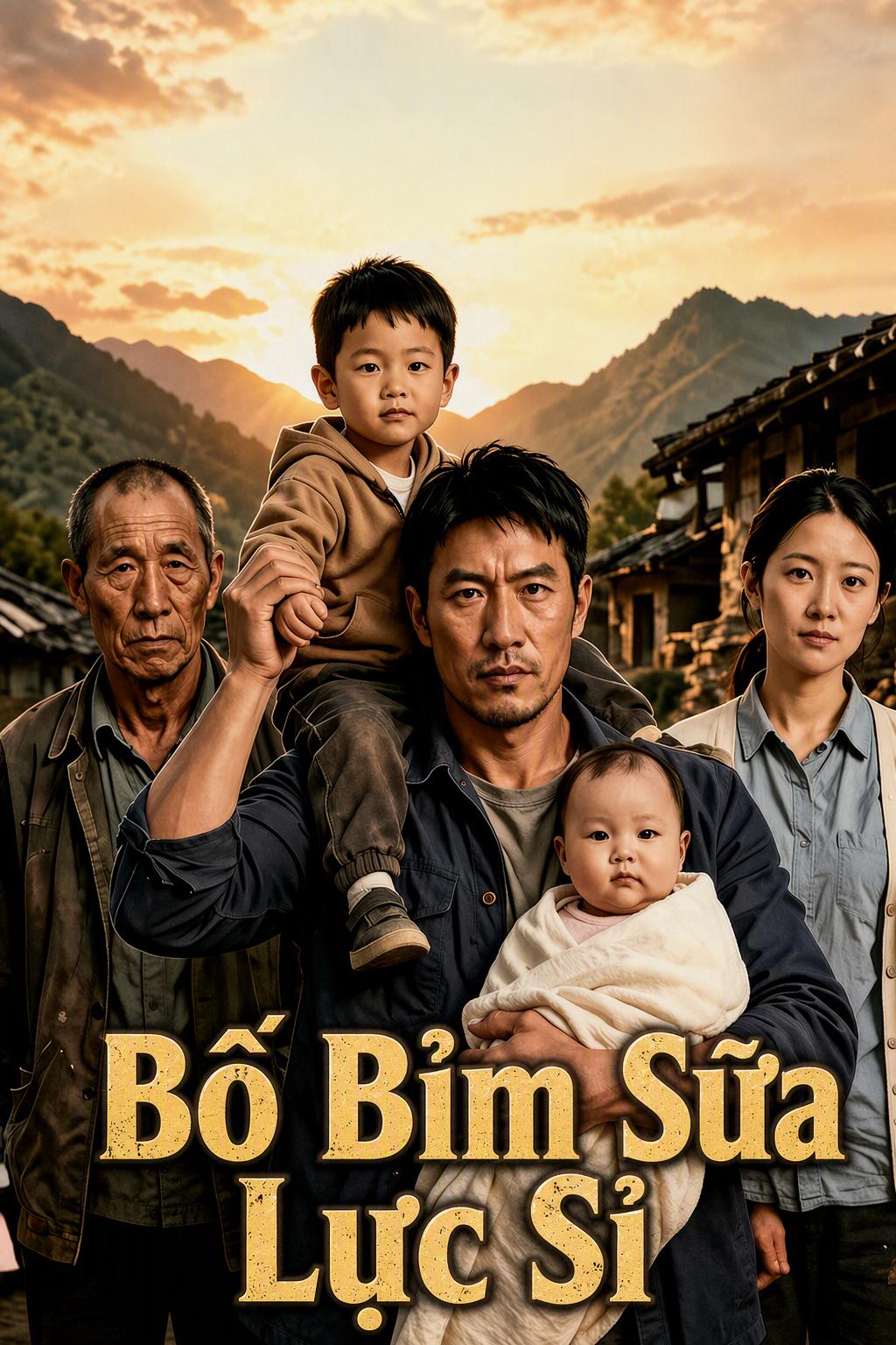 Bố Bỉm Sữa Lực Sĩ