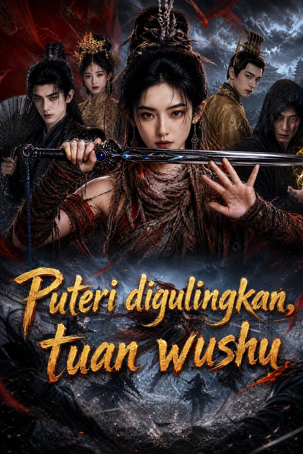 Puteri digulingkan, tuan wushu