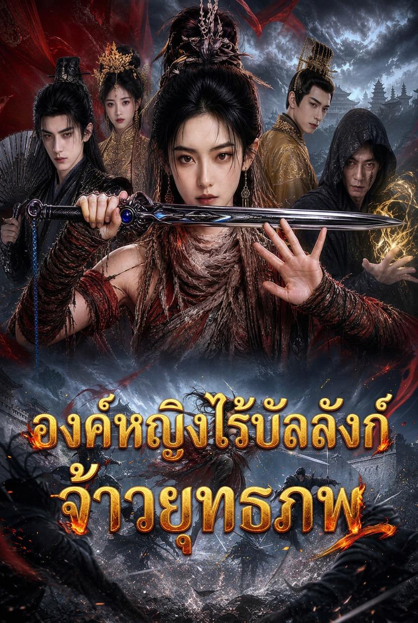 องค์หญิงไร้บัลลังก์ จ้าวยุทธภพ