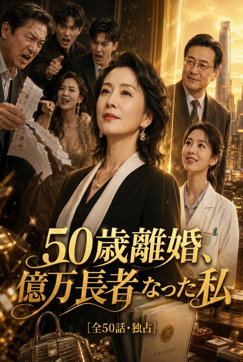 50歳離婚、億万長者になった私