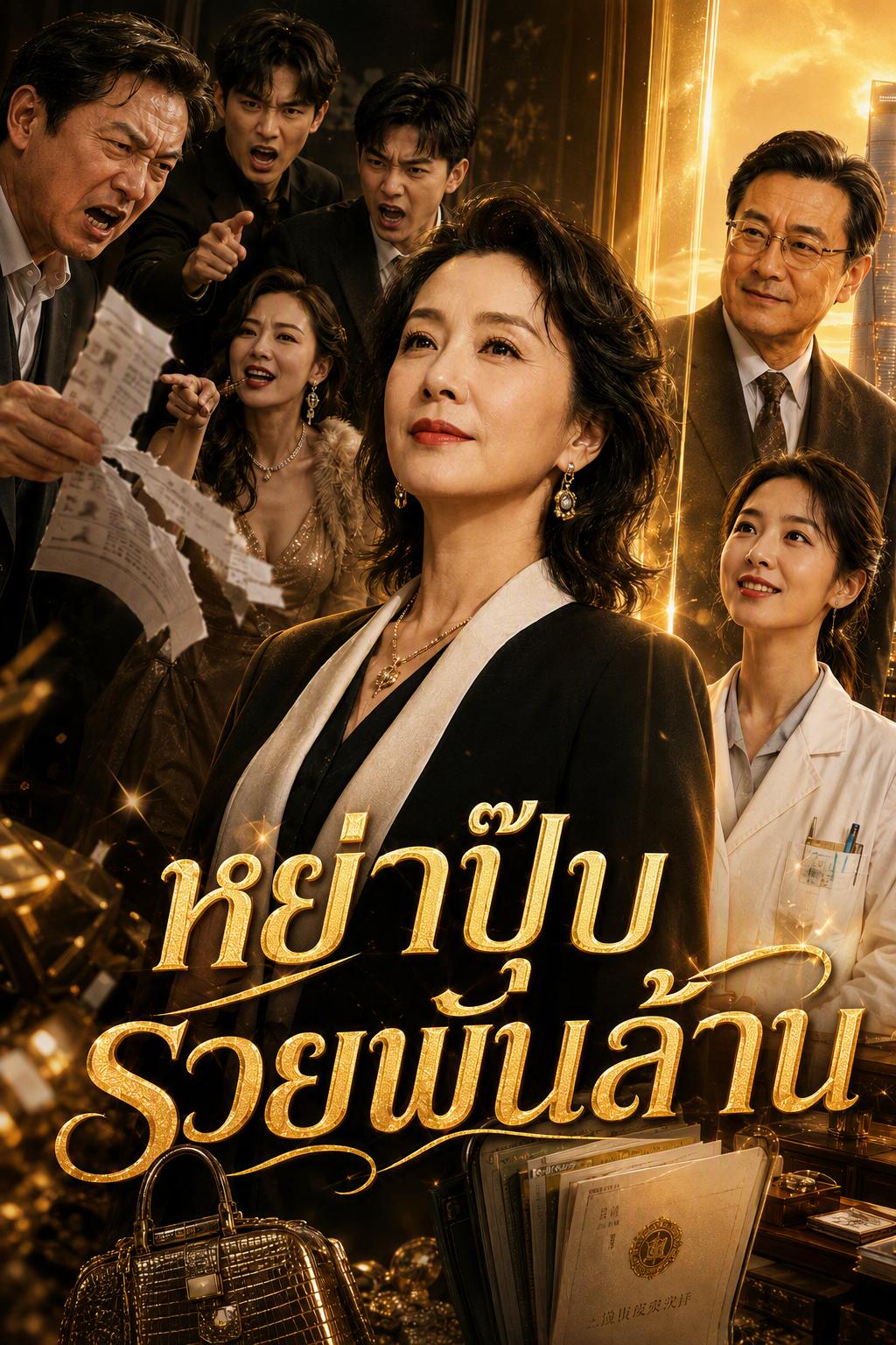 จาง กุยหลาน หย่าวันเดียวก็กลายเป็นเศรษฐีหมื่นล้าน