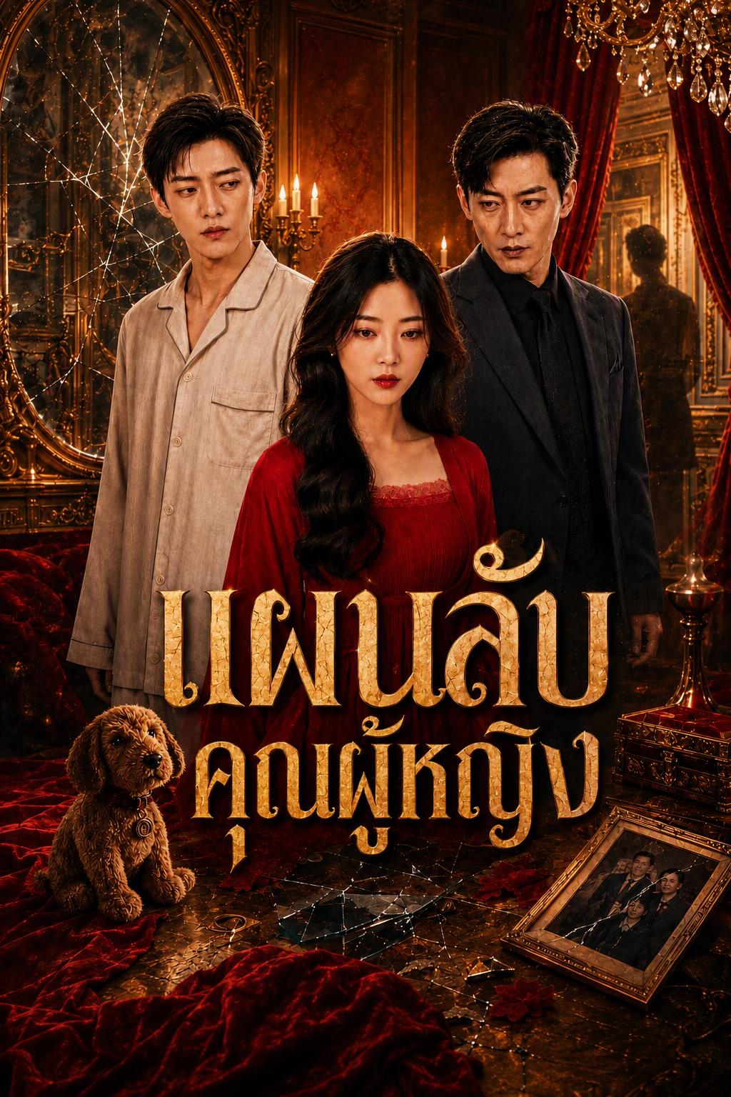 ความลับของสุนัขของเล่นของคุณผู้หญิง