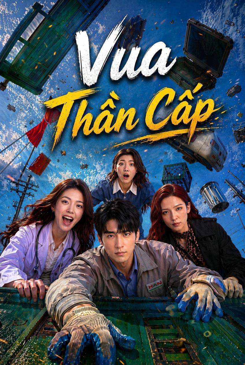 Vua Mở Khóa Thần Cấp