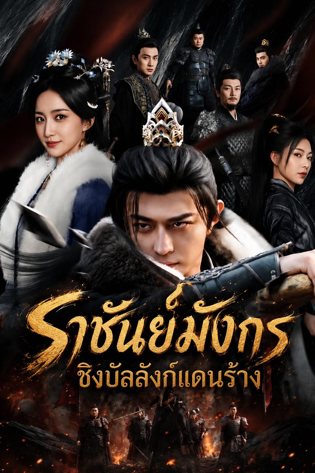 เจ้าชายถูกไล่ล่า ผู้ครองแคว้นร้างแห่งมหาเซี่ย