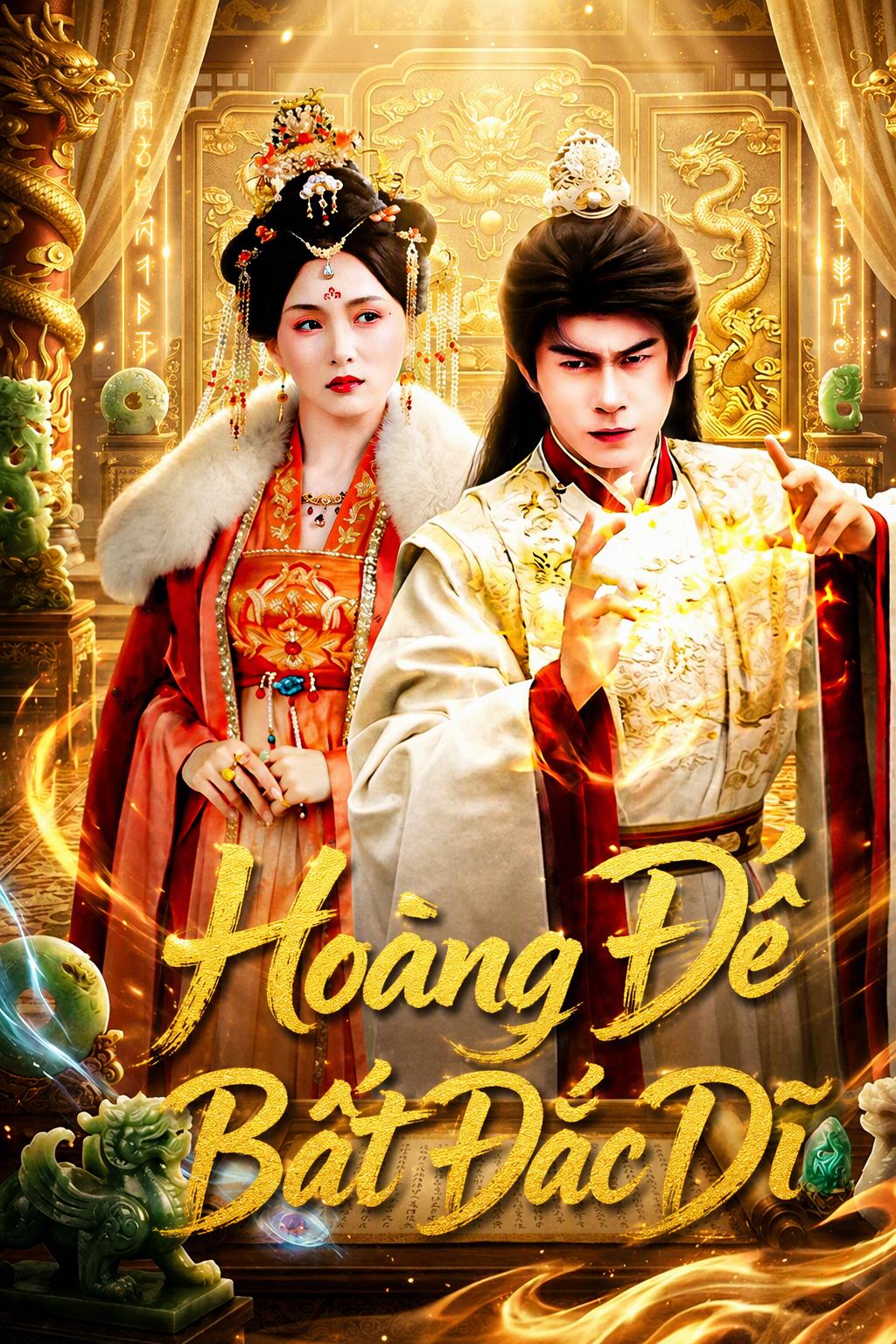 Bị Ép Làm Hoàng Đế Thiên Tiên