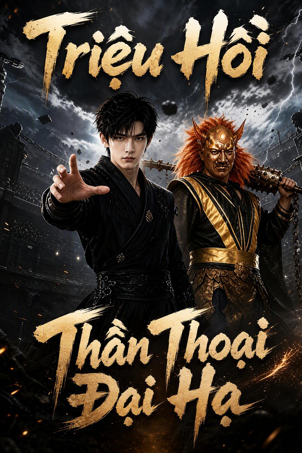 Triệu Hồi Thần Thoại Đại Hạ