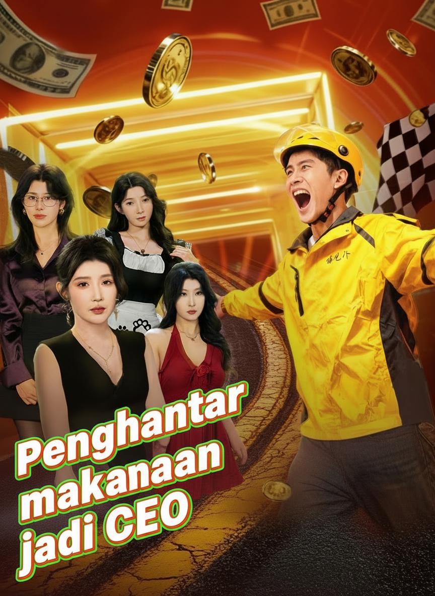 Penghantar makanan jadi CEO