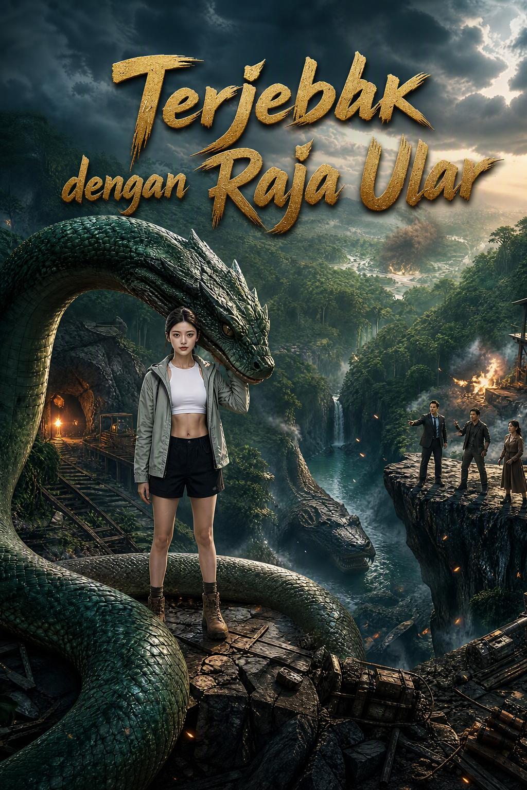 Terikat pada Raja Ular