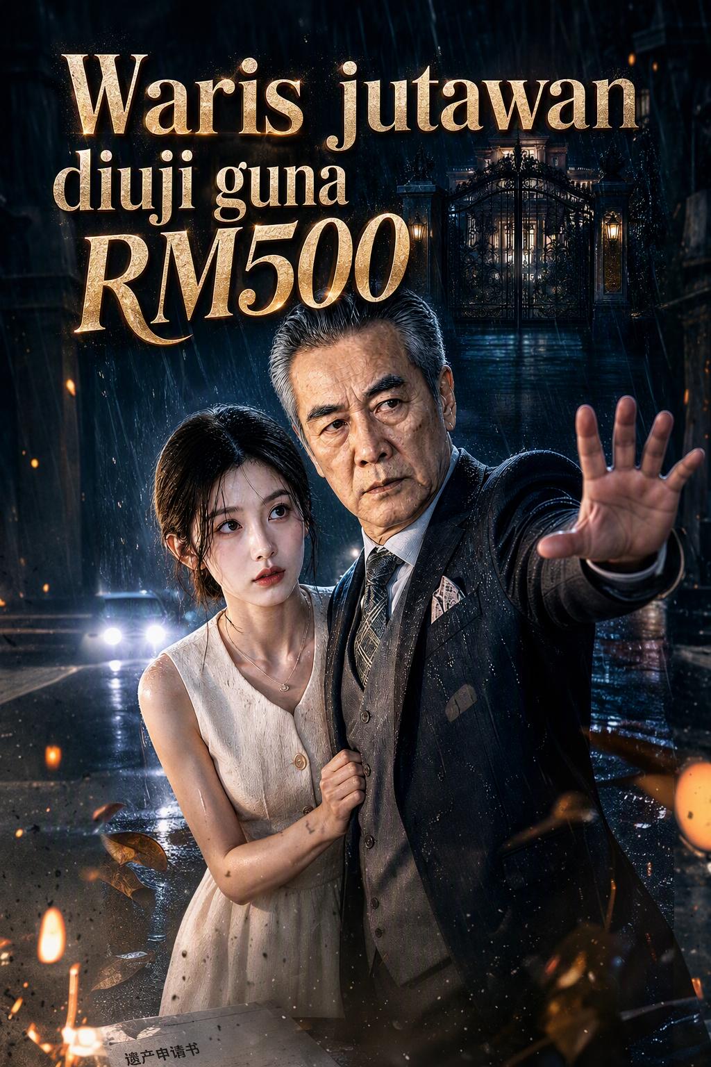 Waris jutawan diuji guna RM500