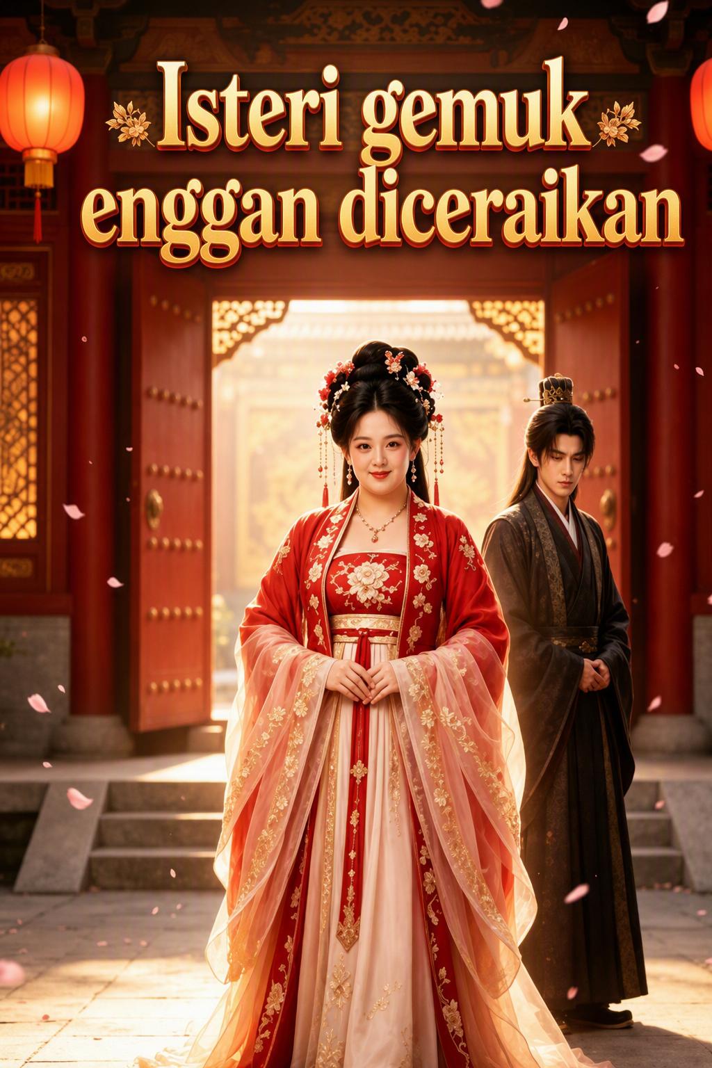 Isteri gemuk enggan diceraikan
