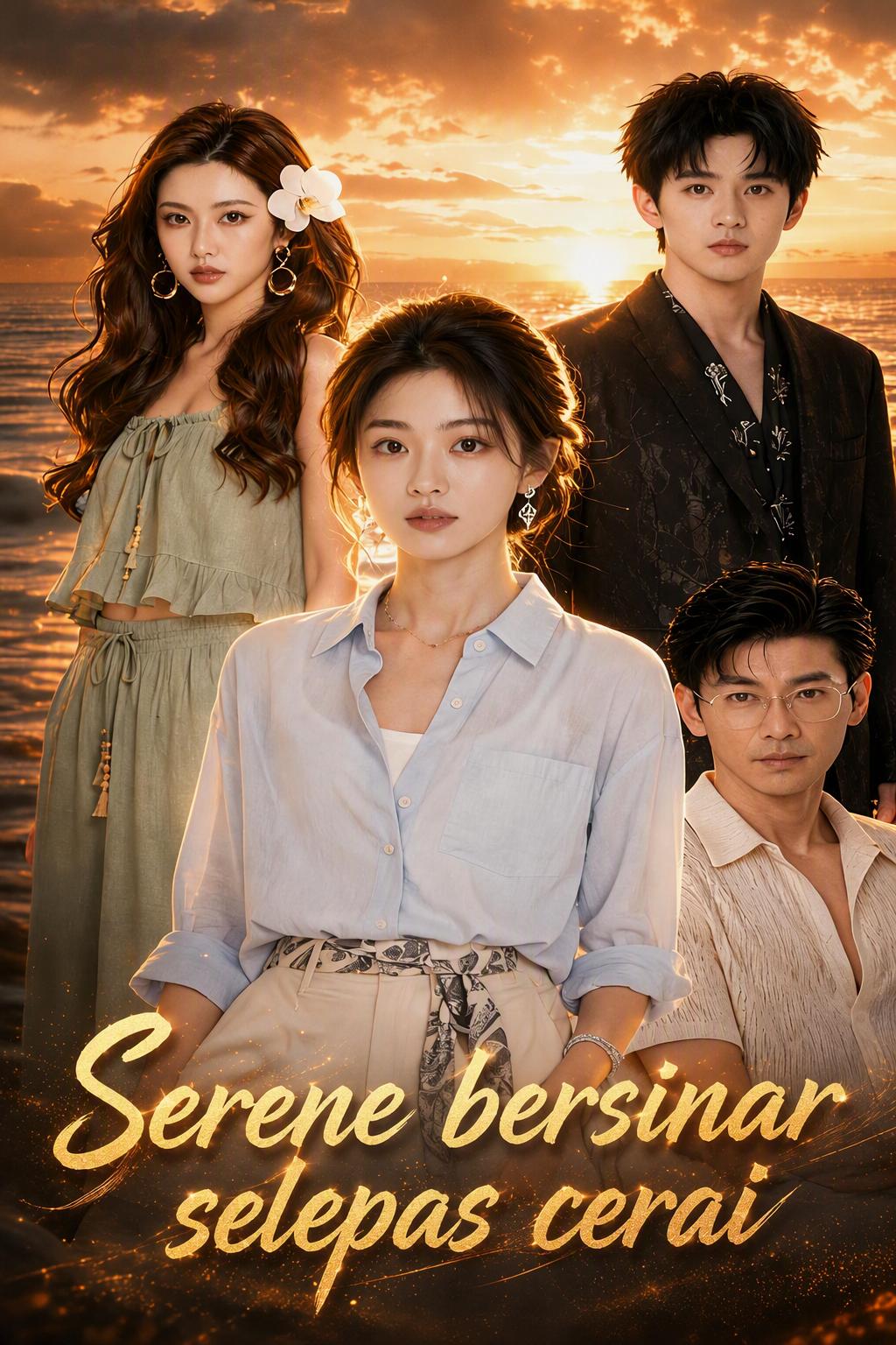 Serene bersinar selepas cerai