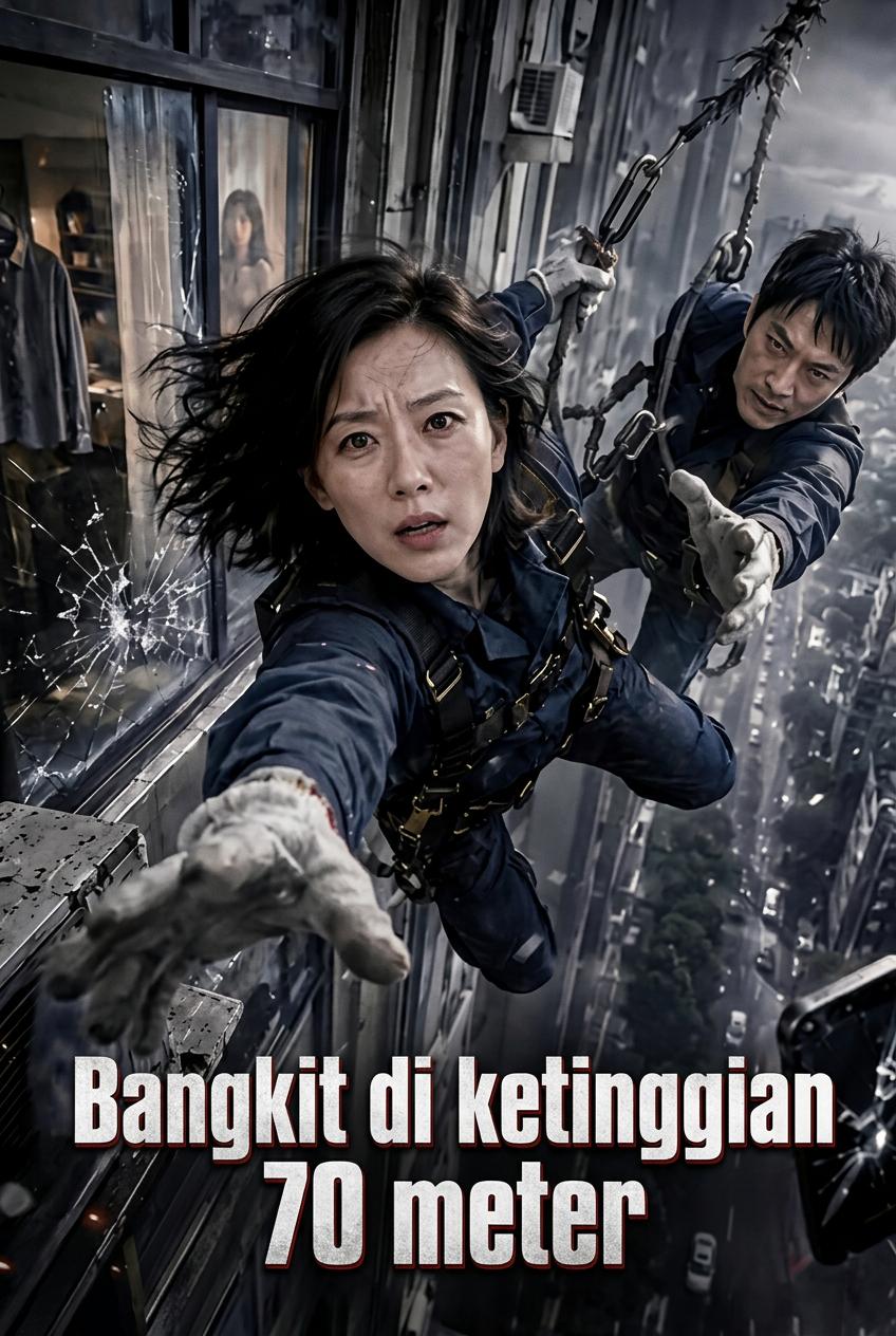 Bangkit di ketinggian 70 meter