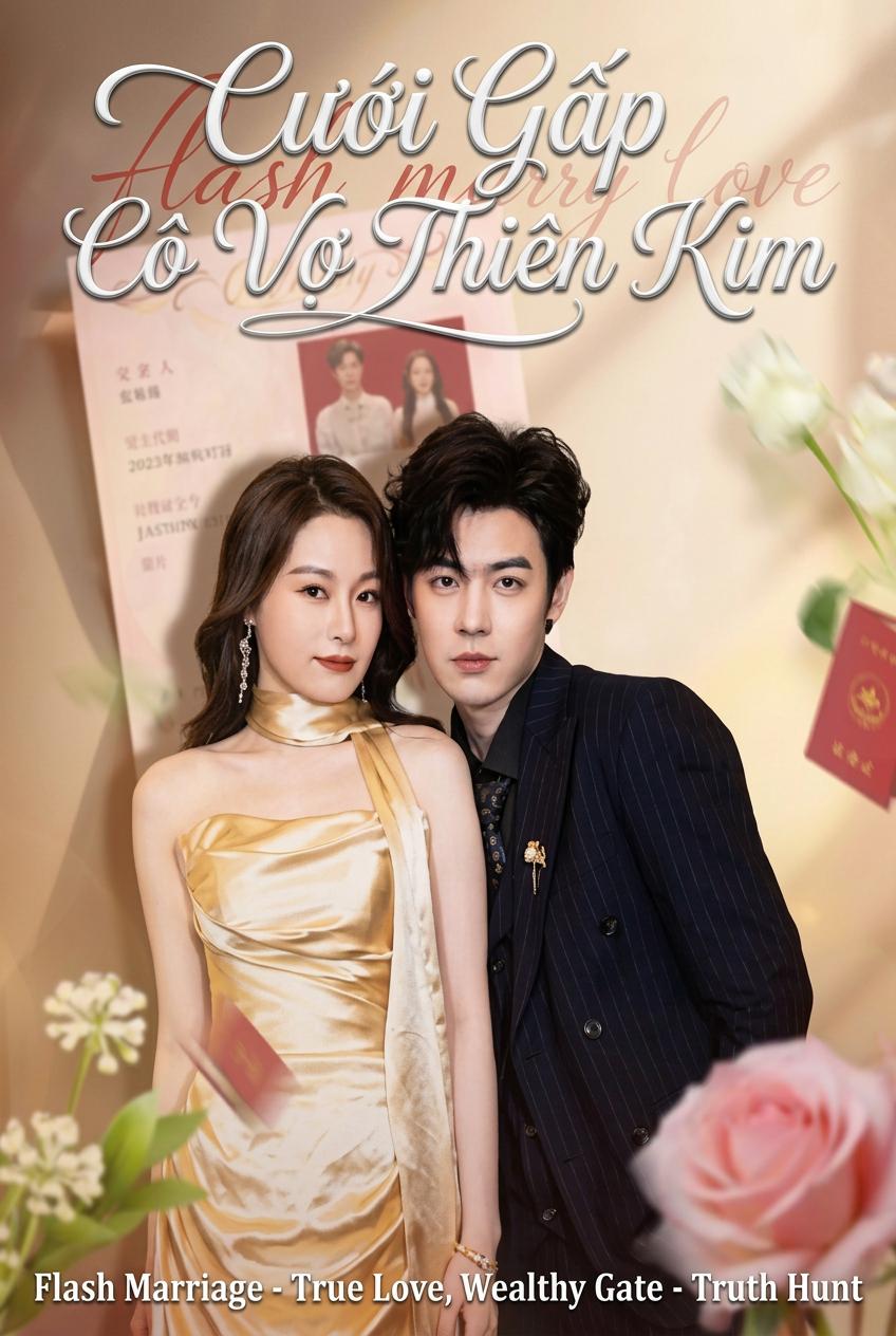 Kết Hôn Chớp Với Nữ Thừa Kế Sau Bị Bỏ Rơi