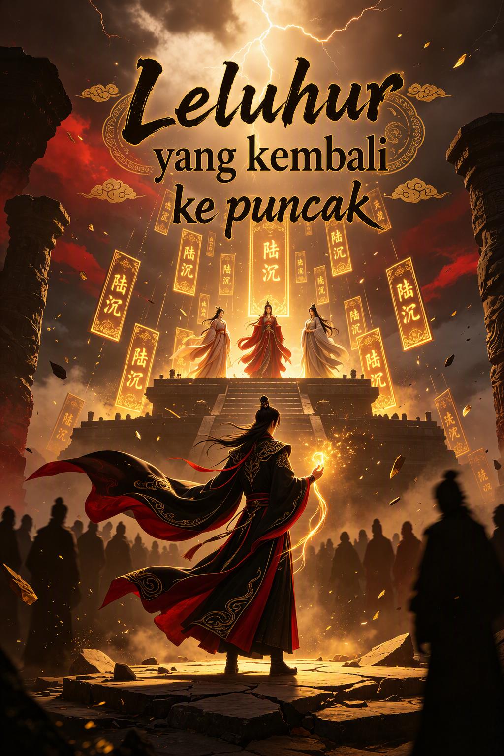 Leluhur yang kembali ke puncak