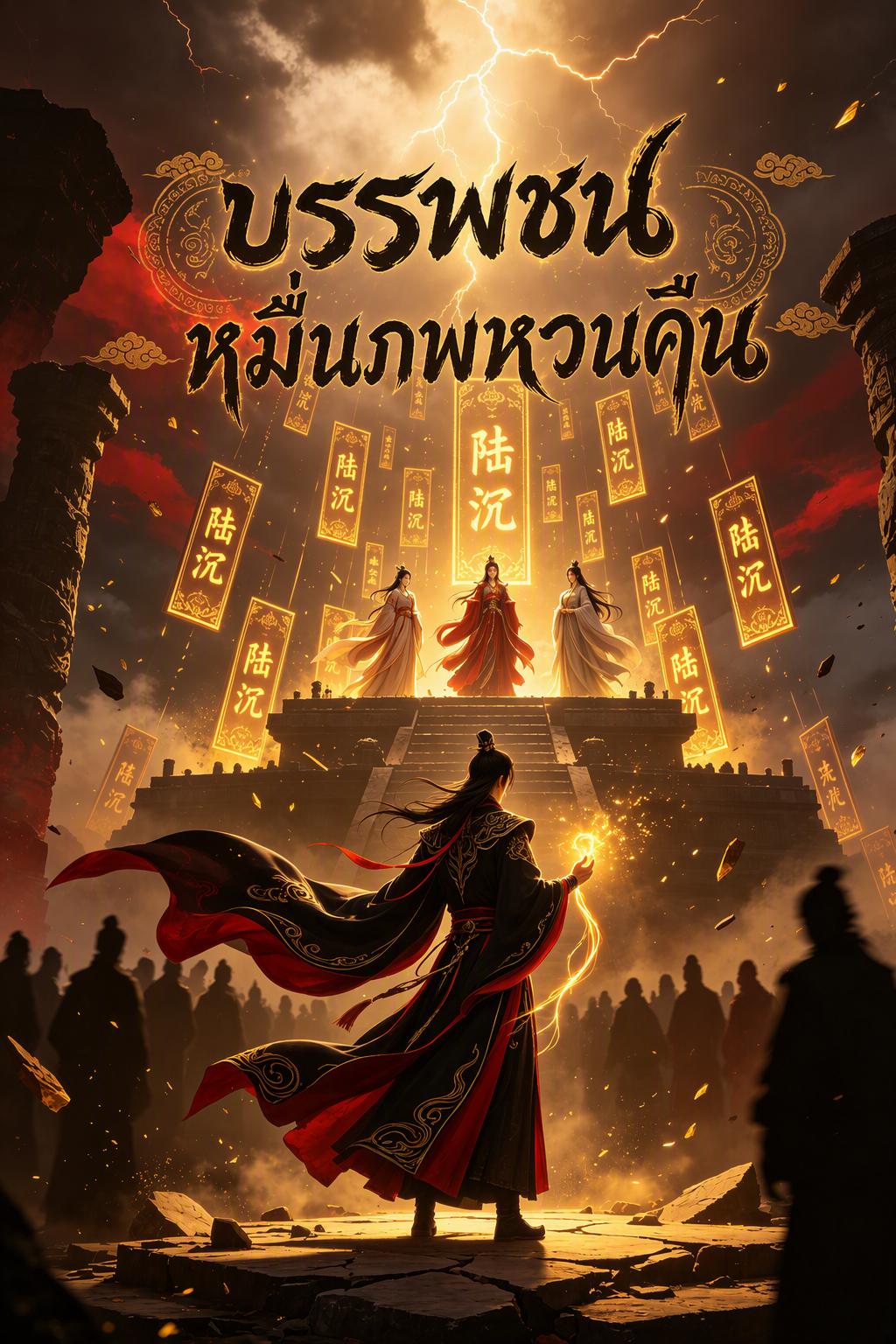 บรรพบุรุษแห่งดาวกลับมาประกาศศักดิ์