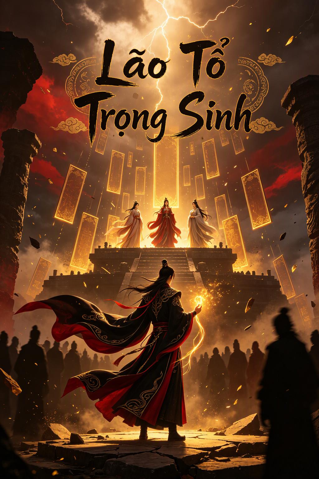 Tổ Tiên Đạo Trở Lại Lần Nữa